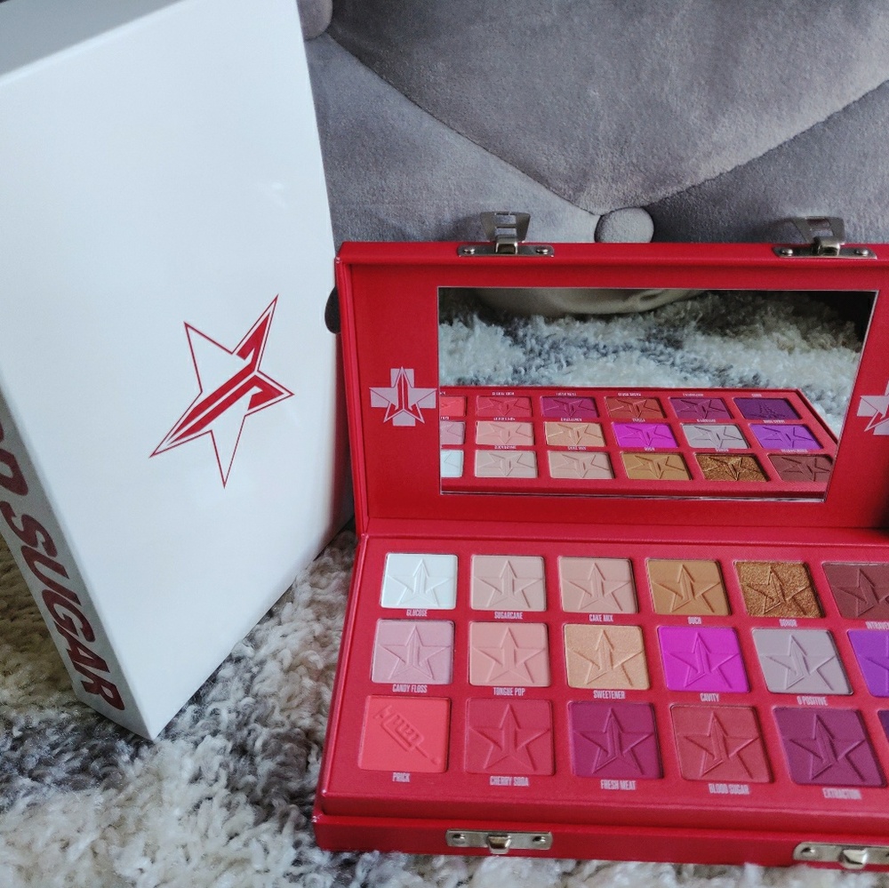 Jeffree Star Blood Sugar Palette